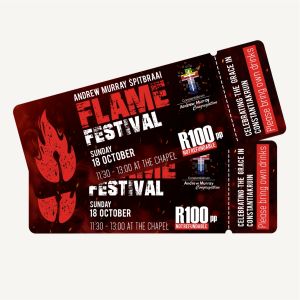 Andrew Murray Spitbraai - Flame Festival